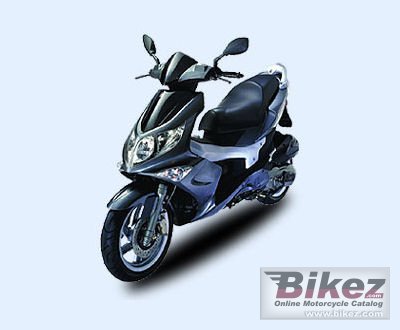 2007 PGO EVO G-Max 125 photo